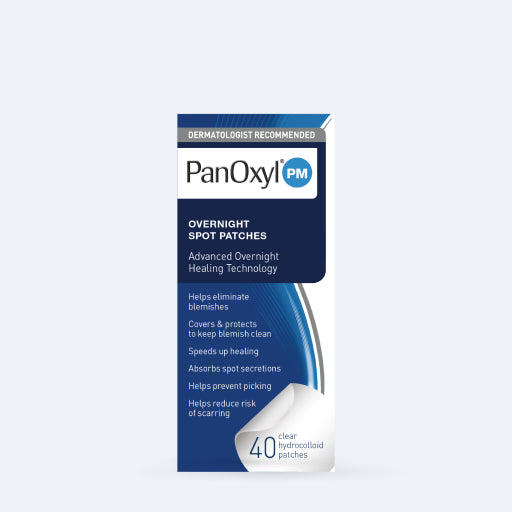 PanOxyl - PM Overnight Spot Patches - 40 patches