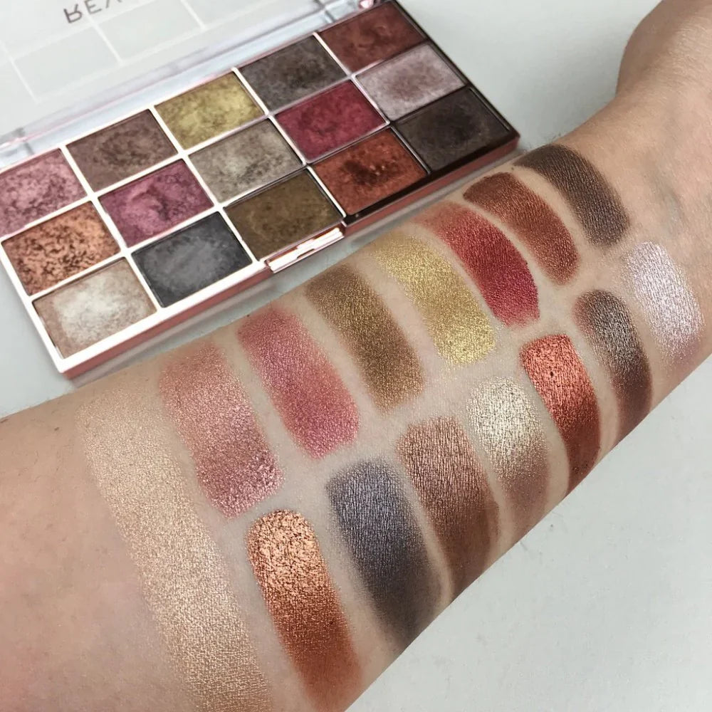 Revolution Foil Frenzy Fusion Eyeshadow Palette