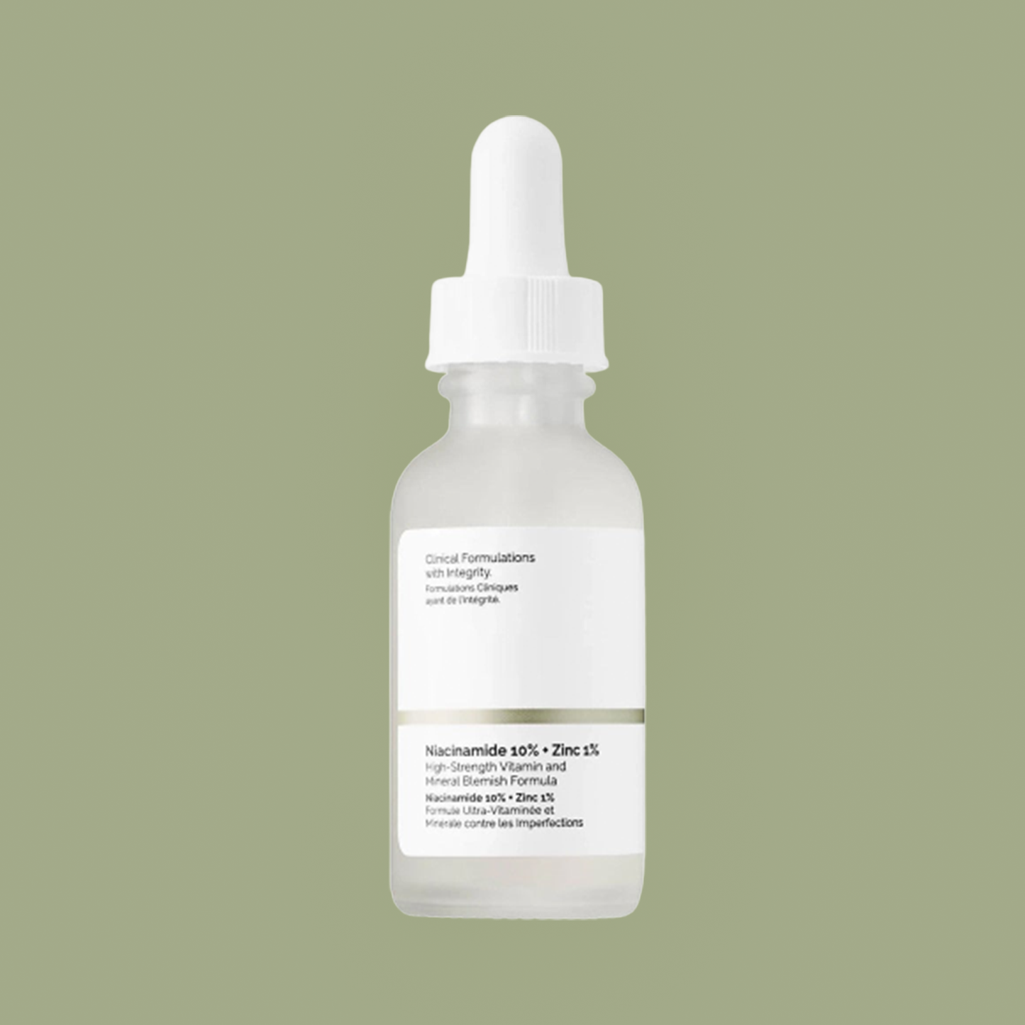 The Ordinary - Niacinamide 10% + Zinc 1% - 30ml