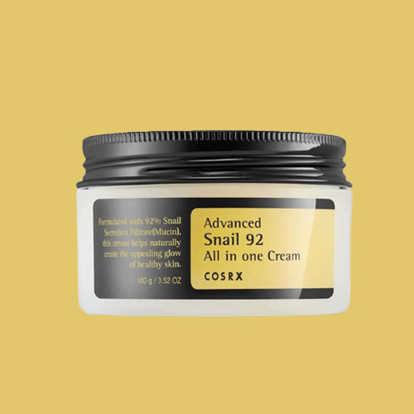 Cosrx - Advanced Snail 92 All In One Cream - 100gm