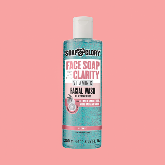 Soap & Glory™ Face Soap & Clarity™ 3-in-1 Daily Vitamin C Facial Wash 350 ml