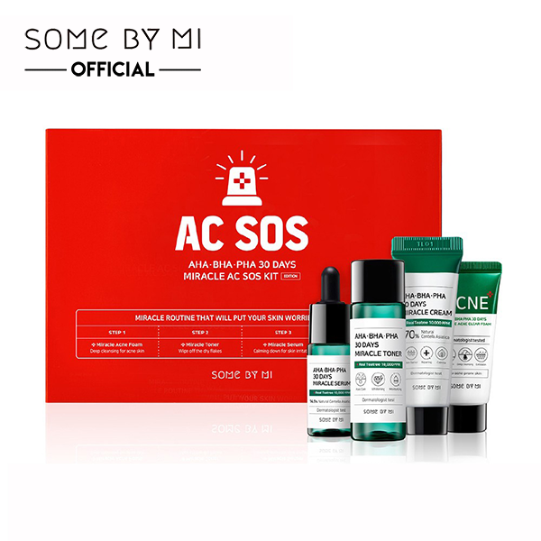 Some By Mi - AHA.BHA.PHA 30 Days Miracle AC SOS kit