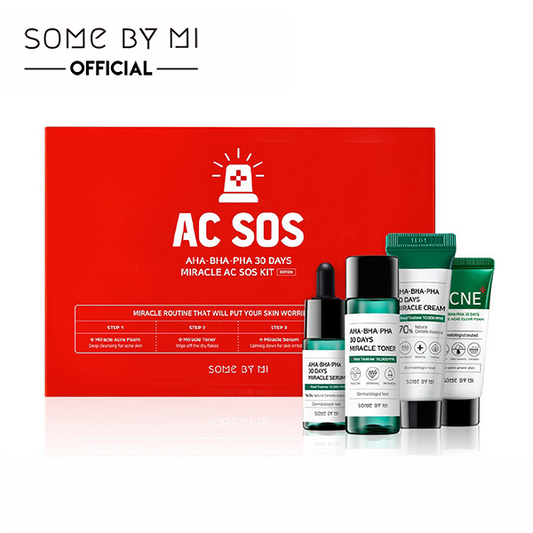 Some By Mi - AHA.BHA.PHA 30 Days Miracle AC SOS kit