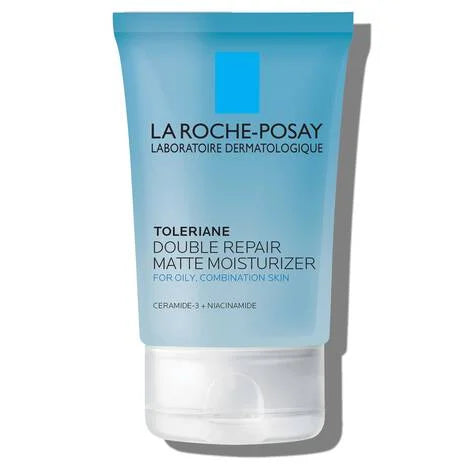 LA ROCHE POSAY - TOLERIANE DOUBLE REPAIR MATTE FACE MOISTURIZER FOR OILY SKIN - 75ml