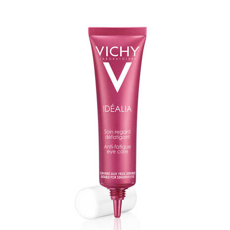 Vichy Idéalia Eye Cream | Reduce Fine Lines | Face Care | Expire 10-Sep-2024