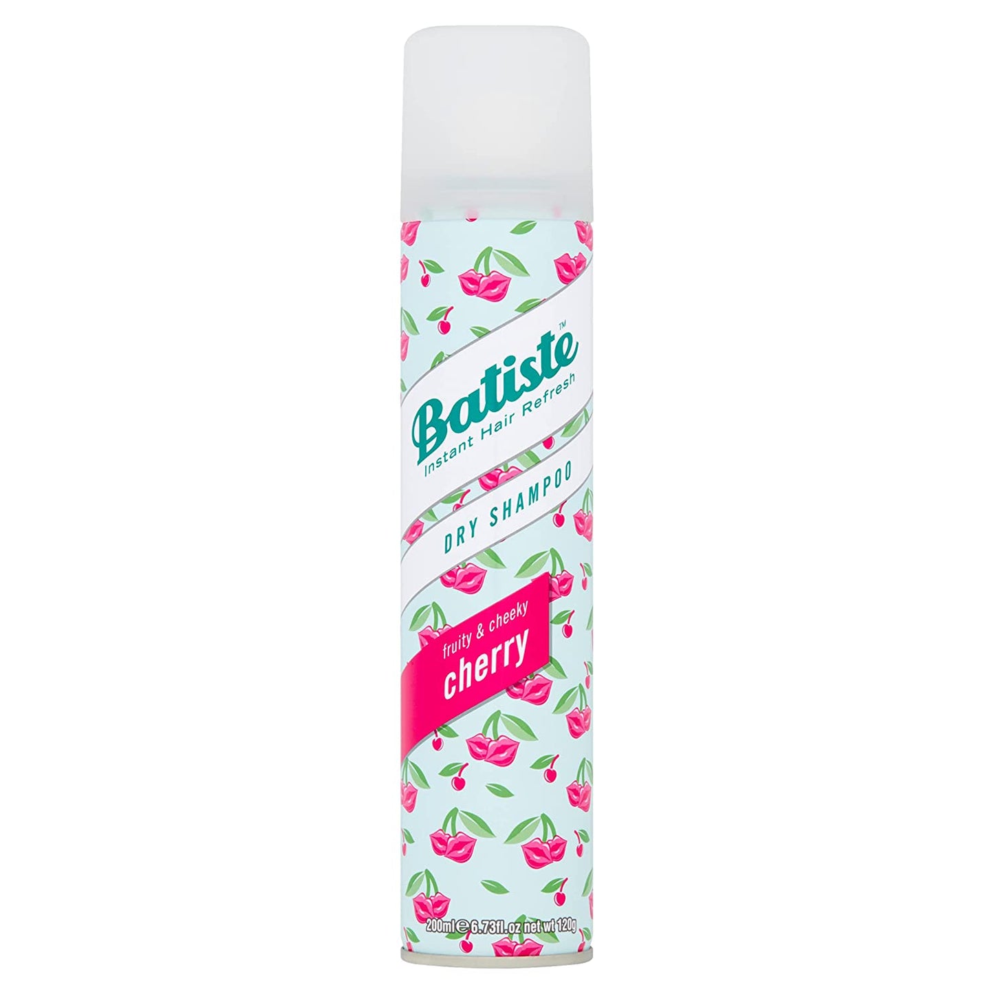 Batiste Dry Shampoo - fruity & cheeky cherry 200 Ml