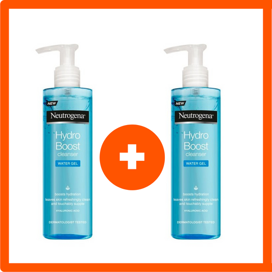 Bash Bundle 02 - Neutrogena Hydro Boost Water Gel Cleanser 200ml