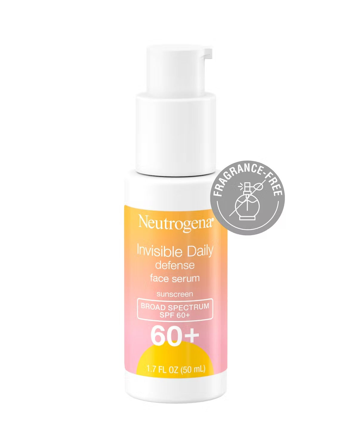 Neutrogena - Invisible Daily Defense Face Serum SPF 60+ - 50ml