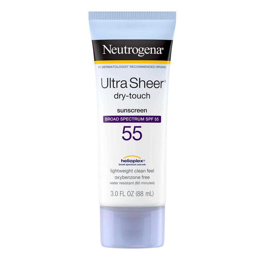 Neutrogena - Ultra Sheer Dry-Touch Sunscreen Broad Spectrum SPF 55 - 88 ml  (Near Expiry)