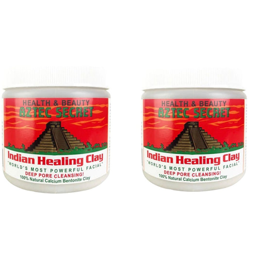 Pack of 2 Aztec clay 454gm