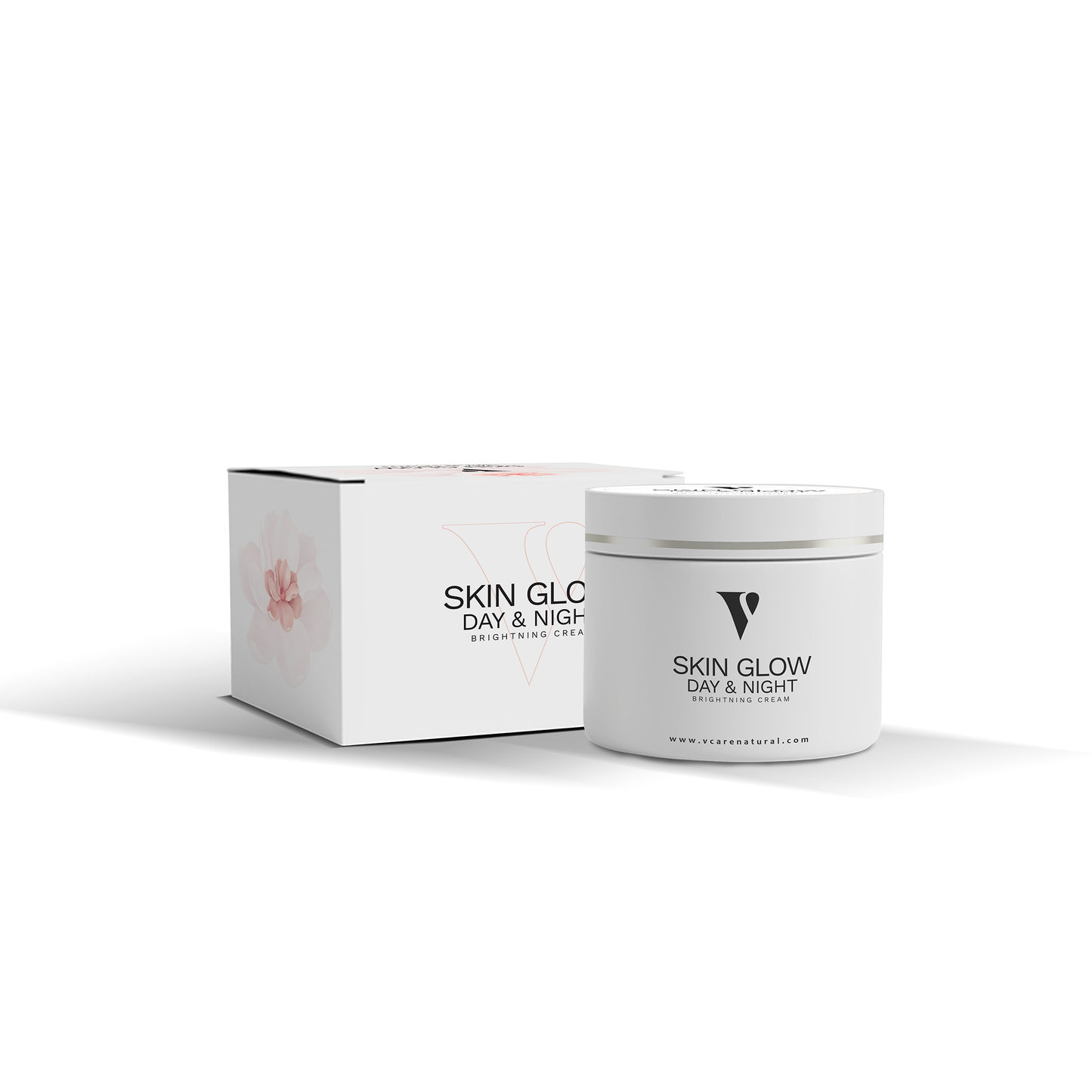 VCARE Natural Skin Glow Brightening Day/Night Cream