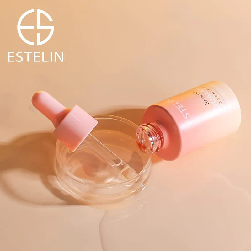 Estelin Face Rosehip Oil & Squalane Oil 30ml