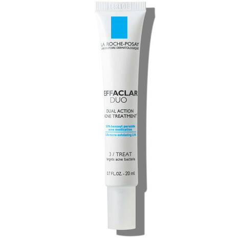 LA ROCHE POSAY - EFFACLAR DUO ACNE SPOT TREATMENT BENZOYL PEROXIDE ACNE SPOT TREATMENT - 20ml