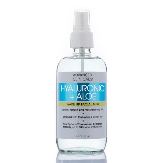 Hyaluronic Acid + Aloe Vera Hydrating Facial Mist