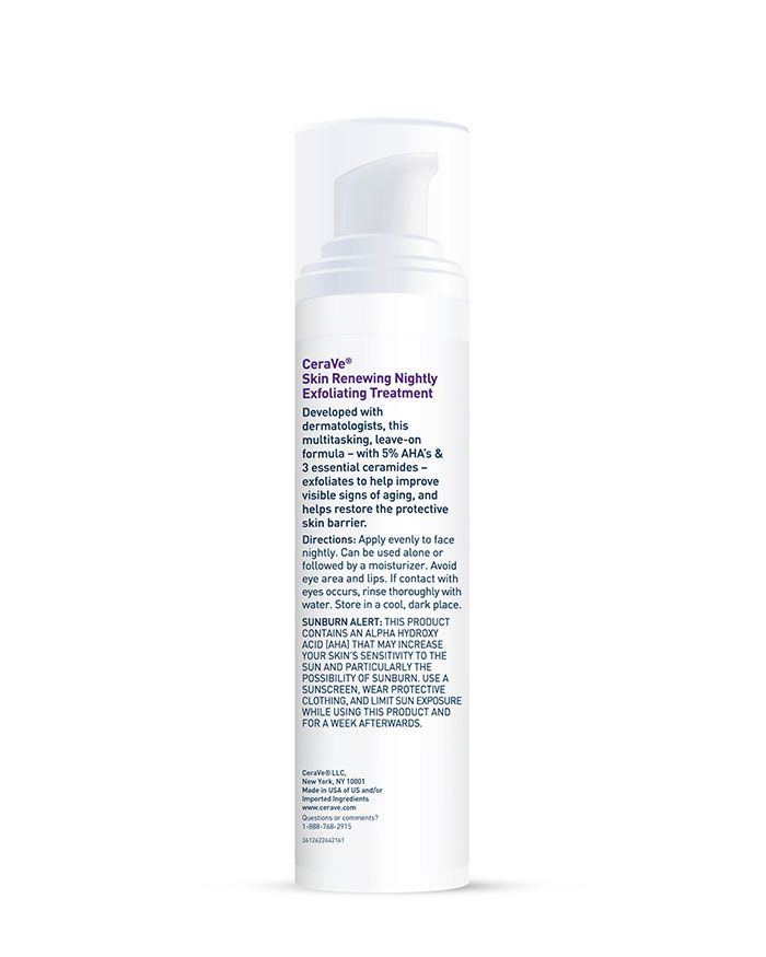 Cerave - Skin Renewing Nightly Exfoliating Treatment