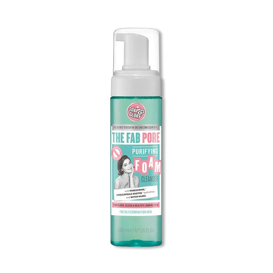 Soap & Glory - Fab Pore Purifying Foam Cleanser 200ml