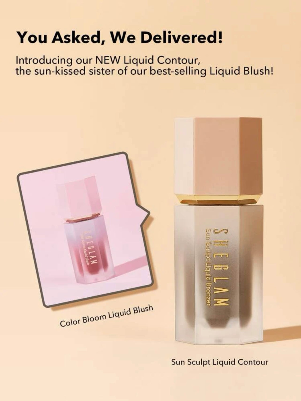 Sheglam - Sun Sculpt Liquid Contour Warm Honey