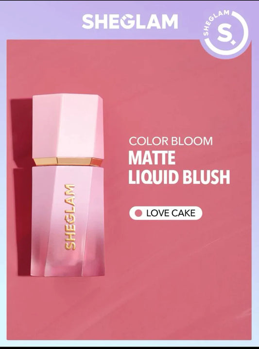 Sheglam - Color Bloom Liquid Blush - Love Cake