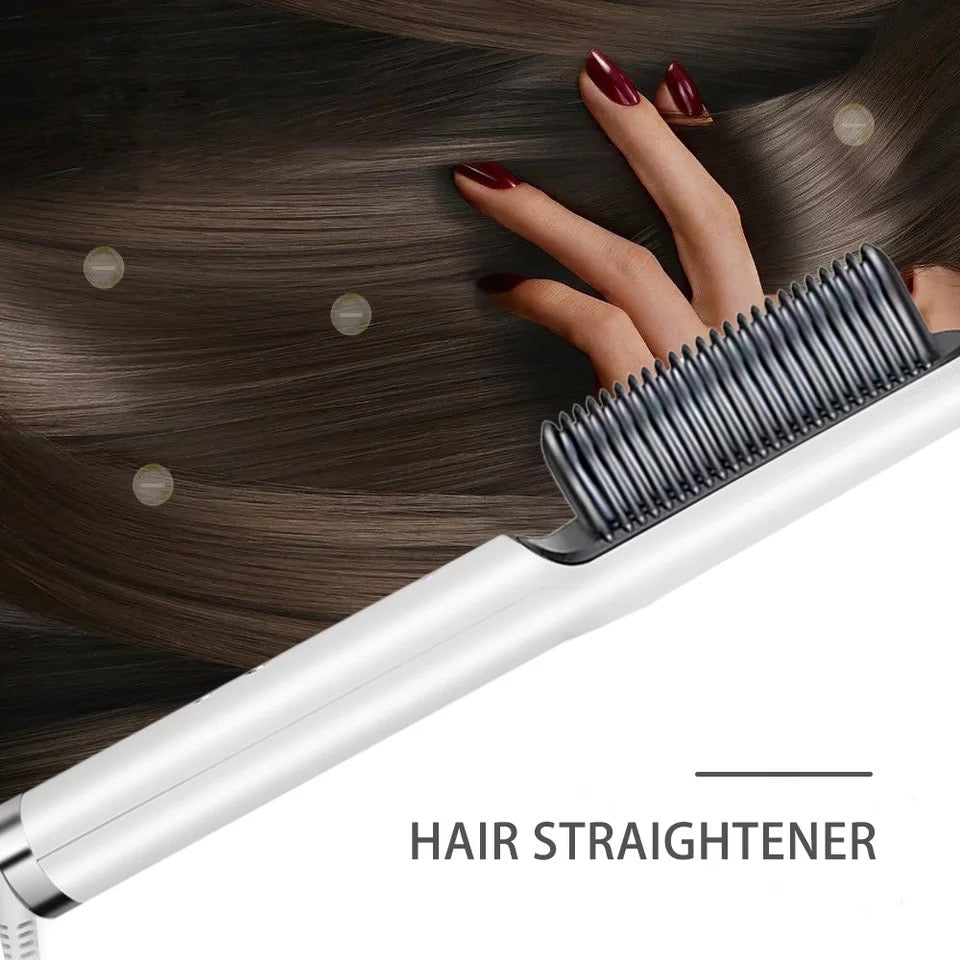 TOOLUXE - HAIR STRAIGHTENER BRUSH HQT-909B