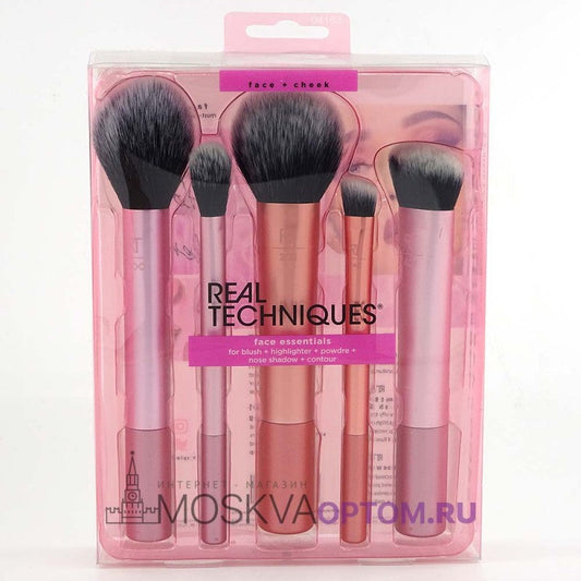 Real Techniques - Face Essentials Brush Set