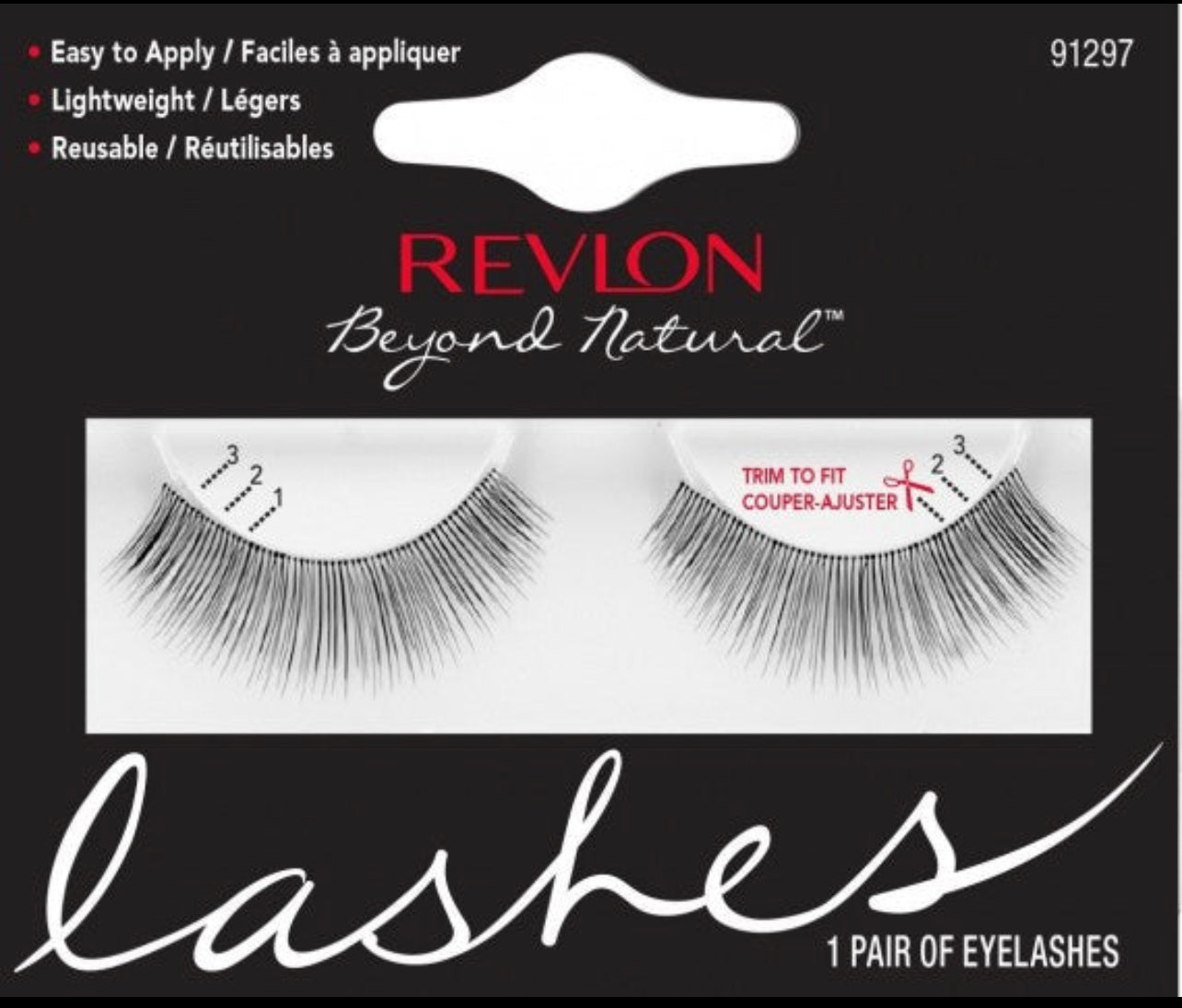 Pack Of 2 - Revlon Eyelashes