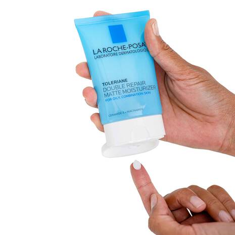 LA ROCHE POSAY - TOLERIANE DOUBLE REPAIR MATTE FACE MOISTURIZER FOR OILY SKIN - 75ml