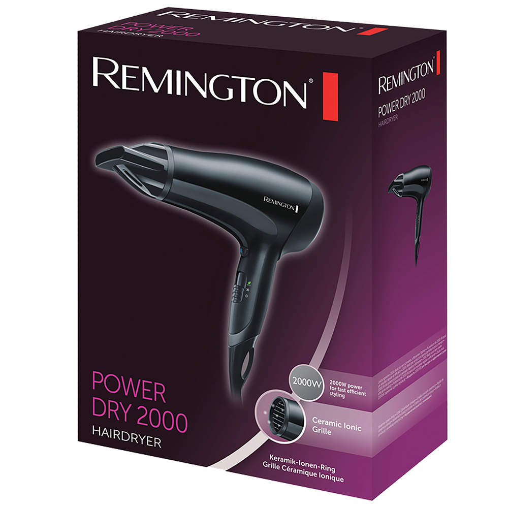 Remington - Power Dry Hair Dryer D3010