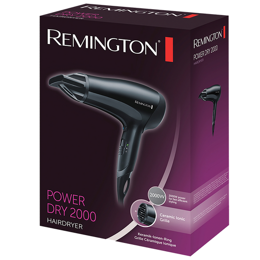 Remington - Power Dry Hair Dryer D3010