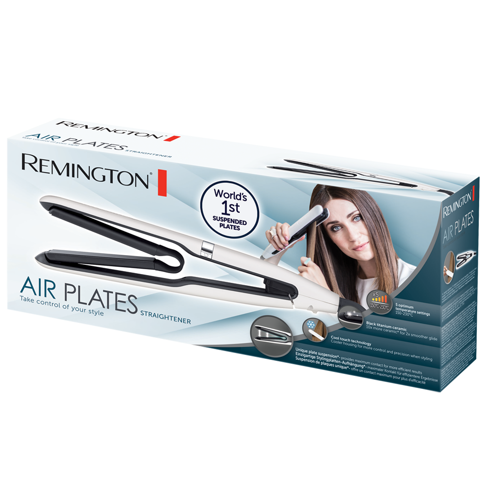 Remington - S7412 Air Plates Hair Straightener