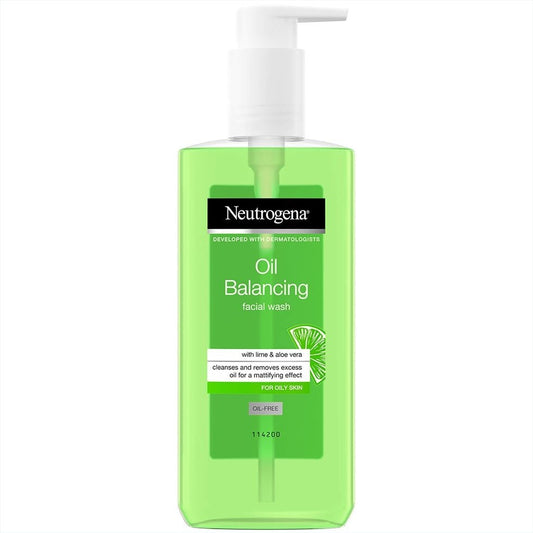 NEUTROGENA® - Oil Balancing Facial Wash - 200 ML