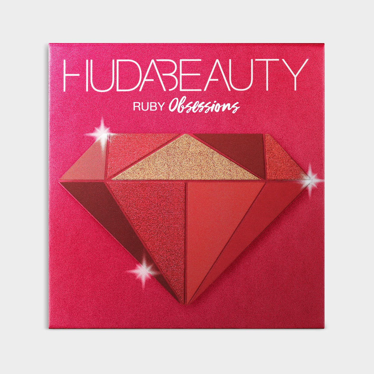 HUDA BEAUTY - OBSESSIONS EYE SHADOW PALETTE - RUBY