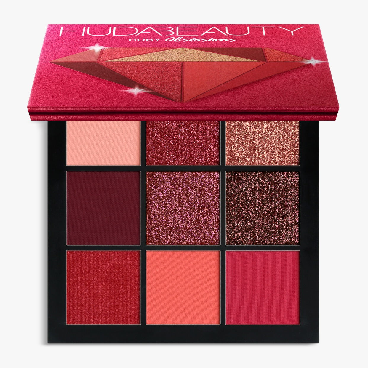 HUDA BEAUTY - OBSESSIONS EYE SHADOW PALETTE - RUBY