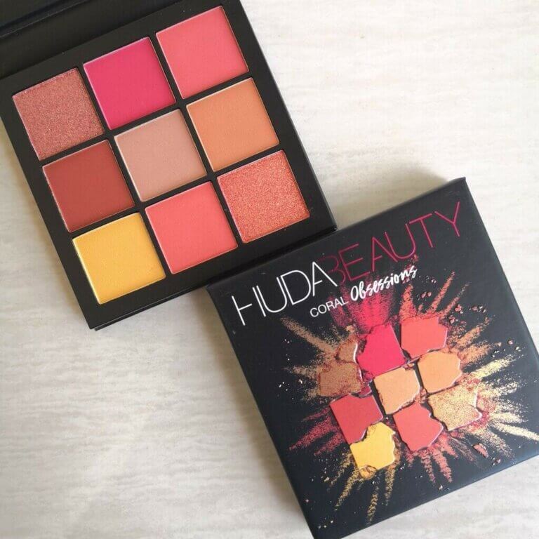 Huda Beauty – Obsessions Eyeshadow Palette - Coral