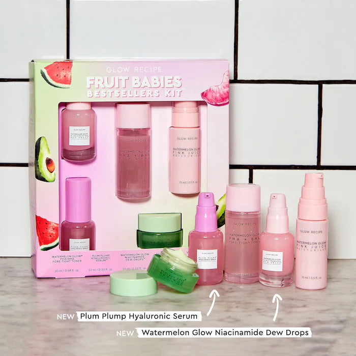 Glow Recipe - Fruit Babies Bestsellers Kit