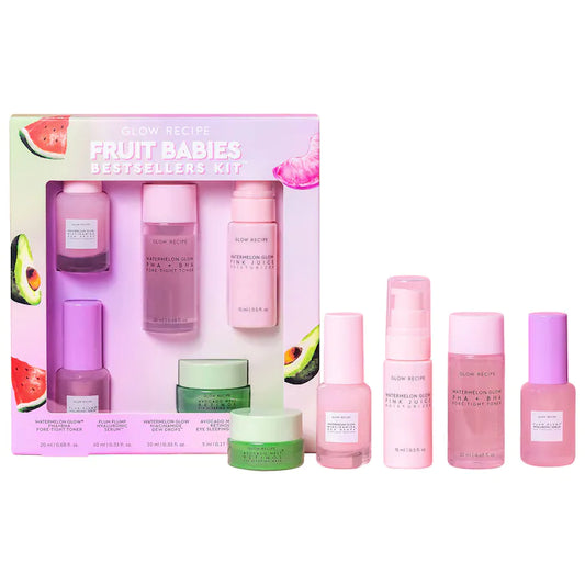 Glow Recipe - Fruit Babies Bestsellers Kit