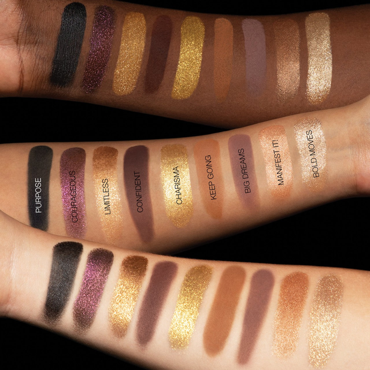 Huda Beauty - Empowered Eyeshadow Palette