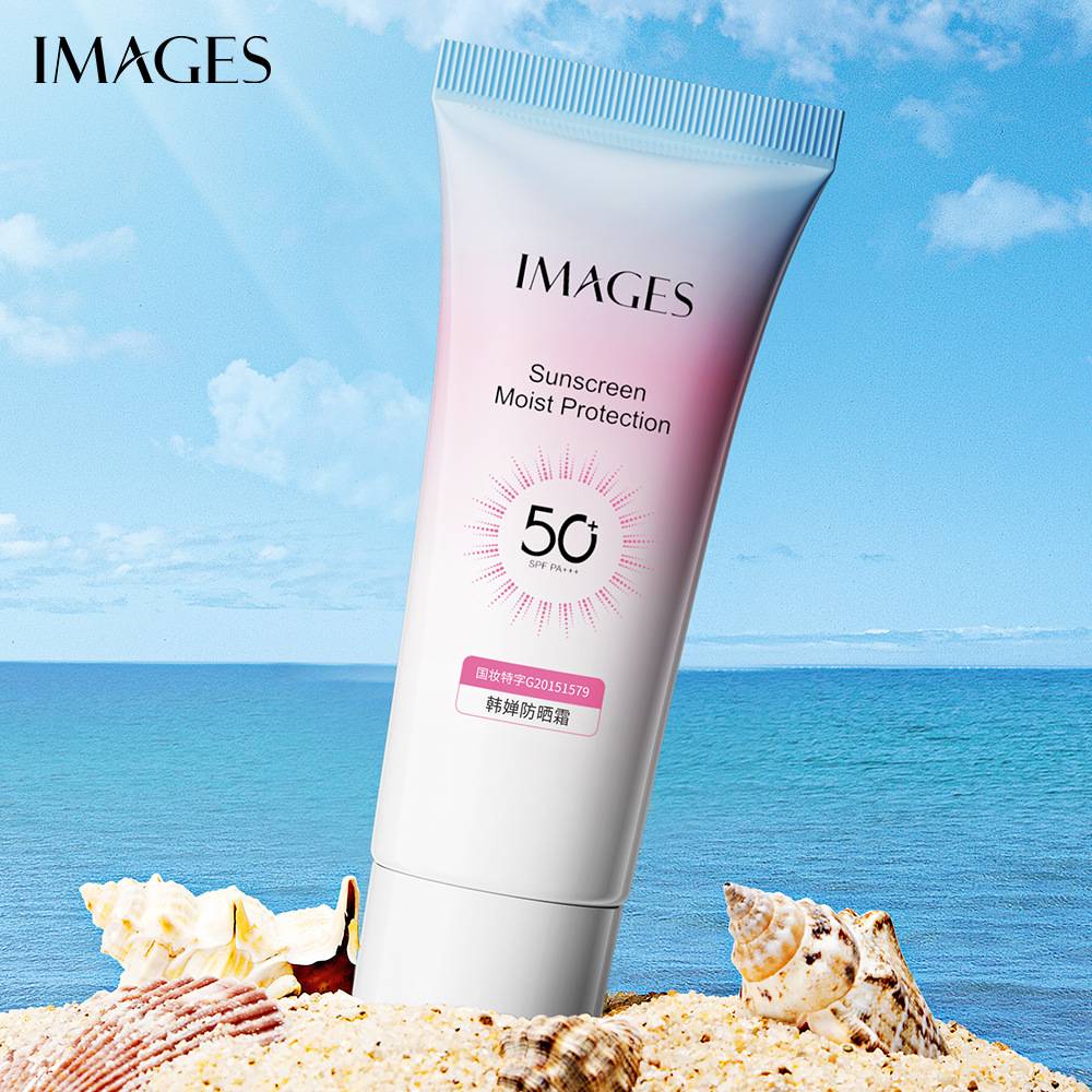 IMAGES SPF 50+ PA+++ SUNSCREEN MOIST PROTECTION SUNBLOCK 30G