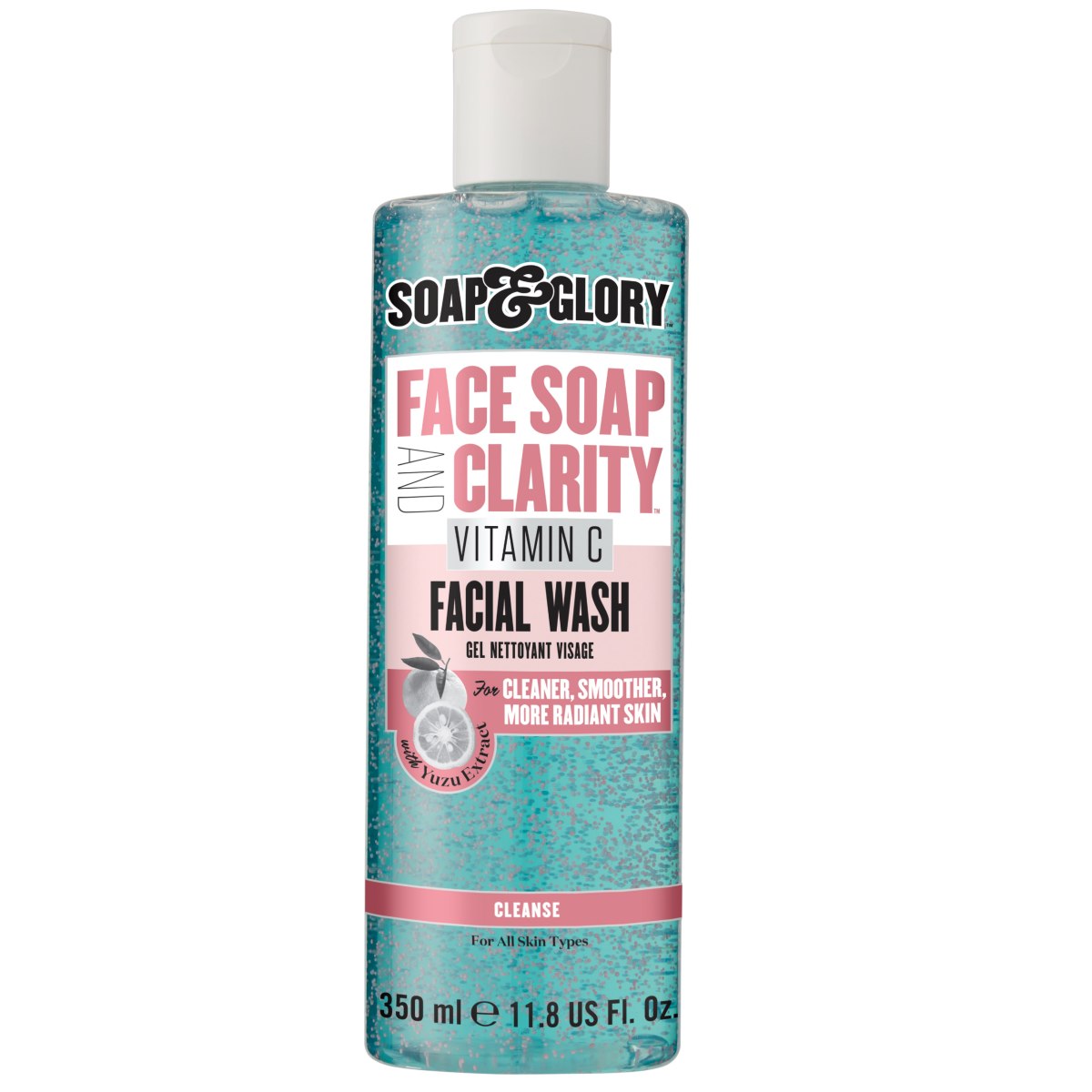 Soap & Glory™ Face Soap & Clarity™ 3-in-1 Daily Vitamin C Facial Wash 350 ml