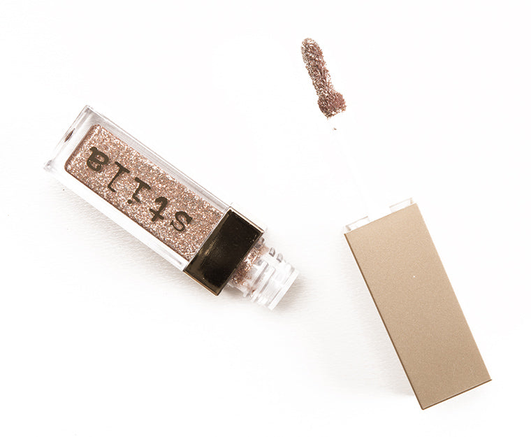 STILA MAGNIFICENT METALS GLITTER & GLOW LIQUID EYE SHADOW Smoky Storm