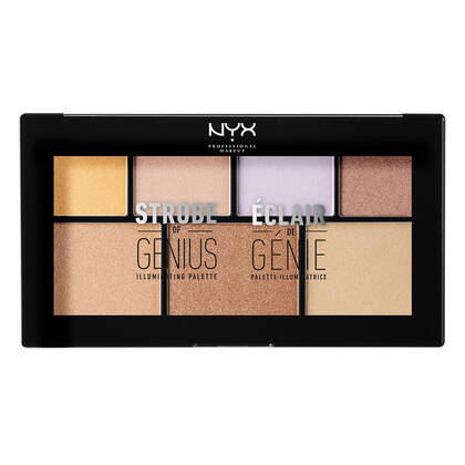 NYX - STROBE OF GENIUS ILLUMINATING PALETTE