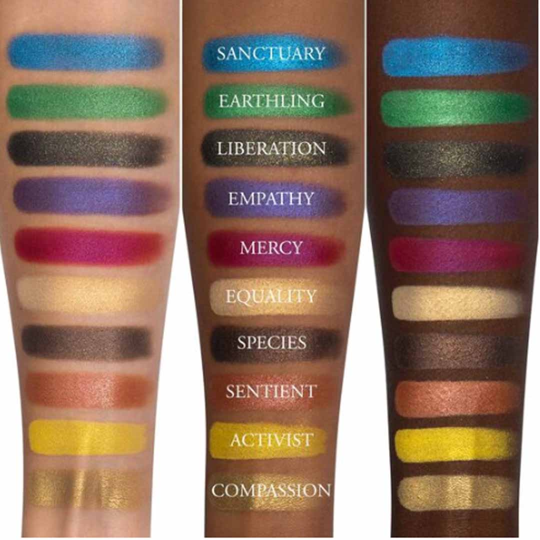 Kat Von D - Vegan Love Eyeshadow Palette