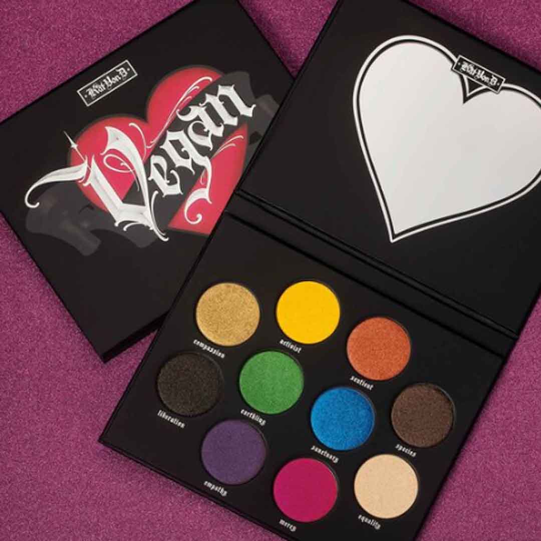 Kat Von D - Vegan Love Eyeshadow Palette